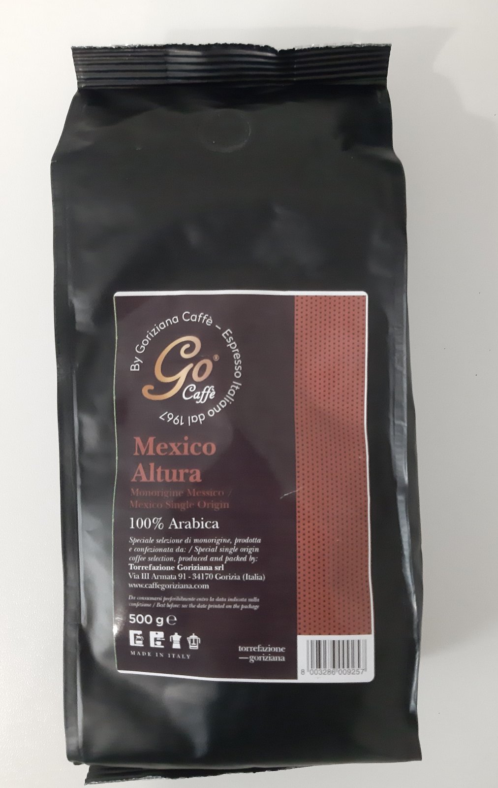 Еспресо Го кафе Мексико 100 % Арабика 500 гр