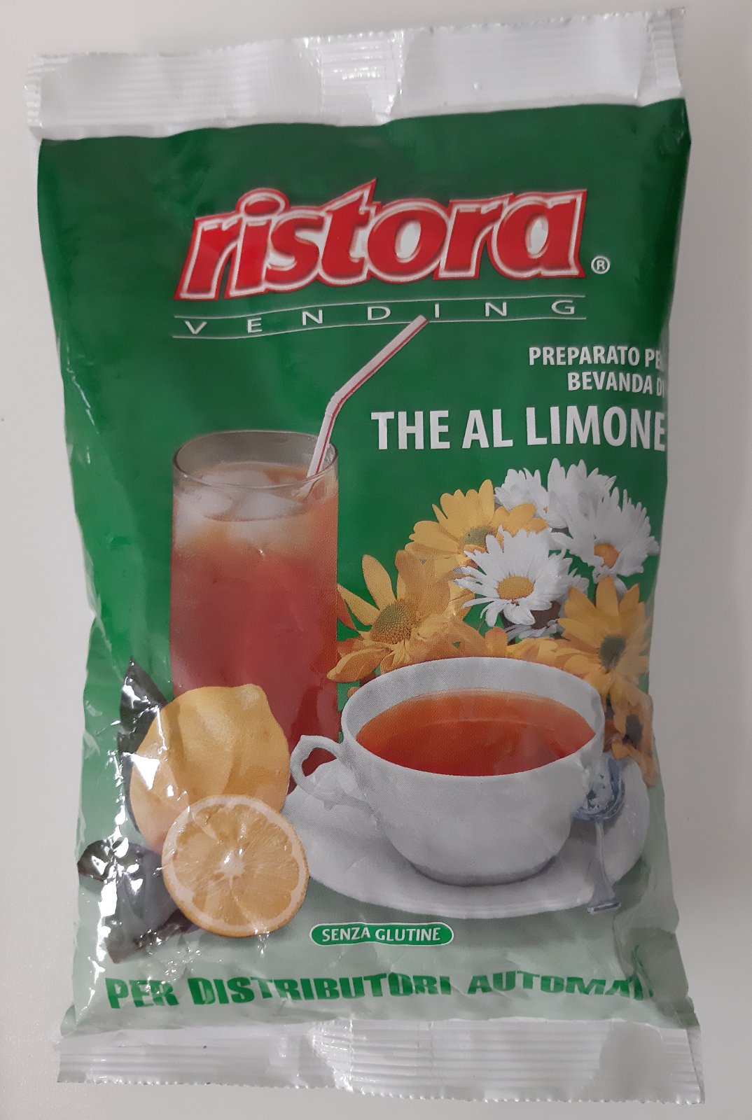 Инстант чај Ристора Вендинг Лимон 1000 гр